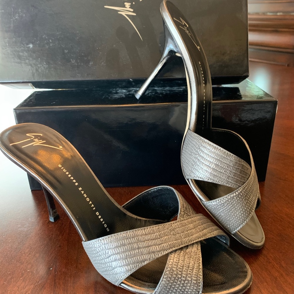 Giuseppe Zanotti heeled Sandal